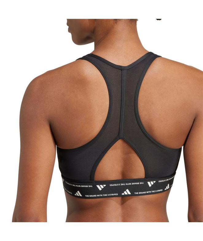 Sutiã esportivo de Fitness adidas Powerreact...