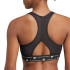Sutiã esportivo de Fitness adidas Powerreact Training Mulher Preto
