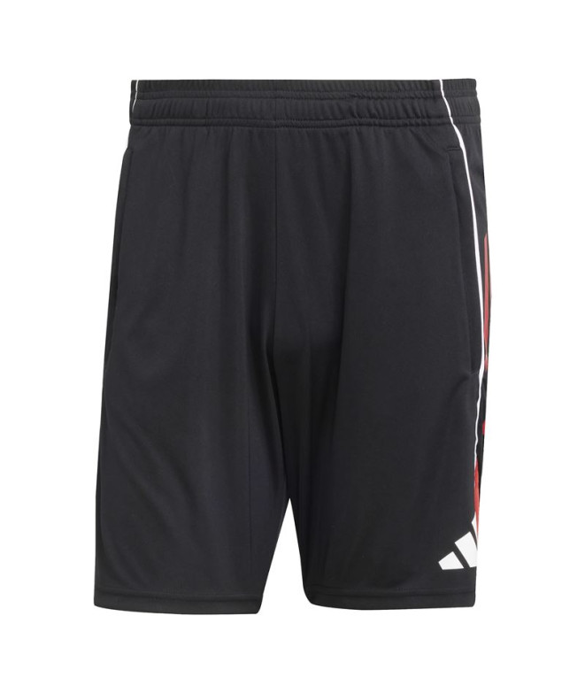 Pantalones de Fútbol adidas Tiro25C Tr Sho Hombre Negro