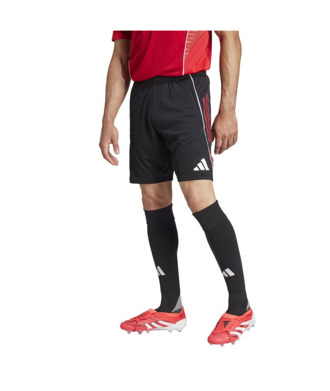 Calça de Futebol adidas Tiro25C Tr Sho Homem Preto