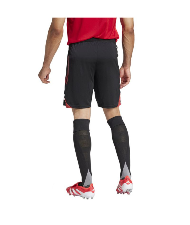 Calça de Futebol adidas Tiro25C Tr Sho Homem Preto