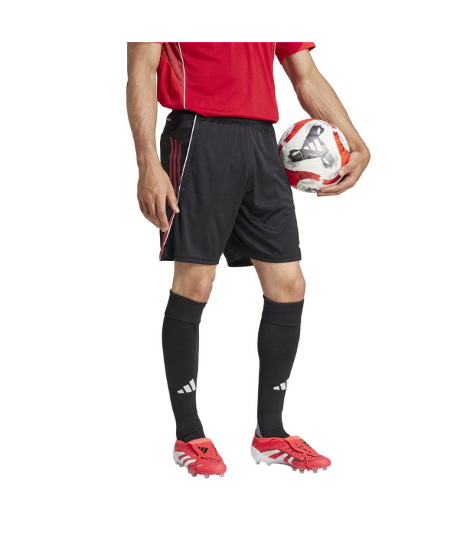 Calça de Futebol adidas Tiro25C Tr Sho Homem Preto
