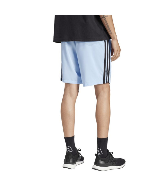 Calça adidas 3Bandas Chelsea Homem Azul/Preto