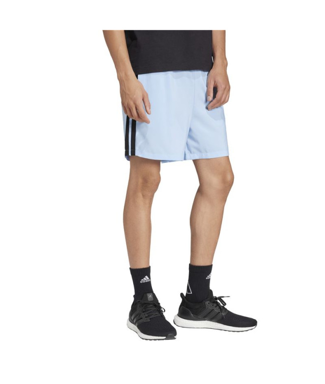 Calça adidas 3Bandas Chelsea Homem Azul/Preto