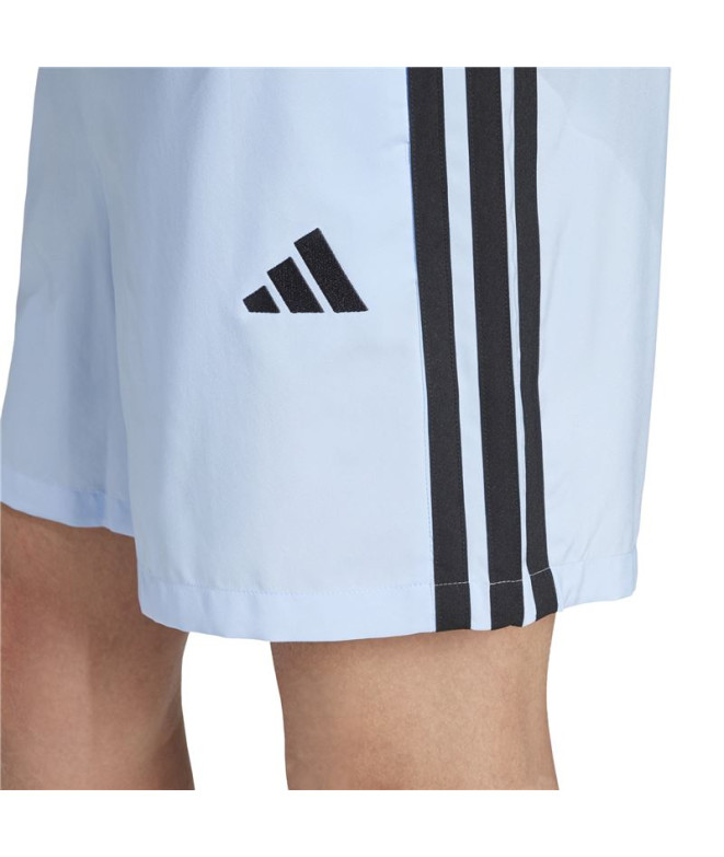 Calça adidas 3Bandas Chelsea Homem Azul/Preto