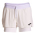 Pantalones De Pádel Joma Sculpture Ii Blanco Niña
