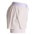Pantalones De Pádel Joma Sculpture Ii Blanco Niña