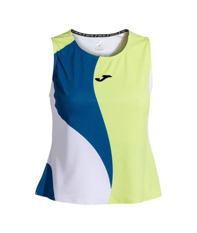 Camiseta Joma Challenge Verde Azul Niña