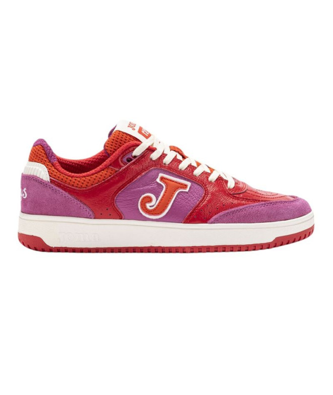 Zapatillas Joma C.Flexys Lady 2506 Rojo Mujer