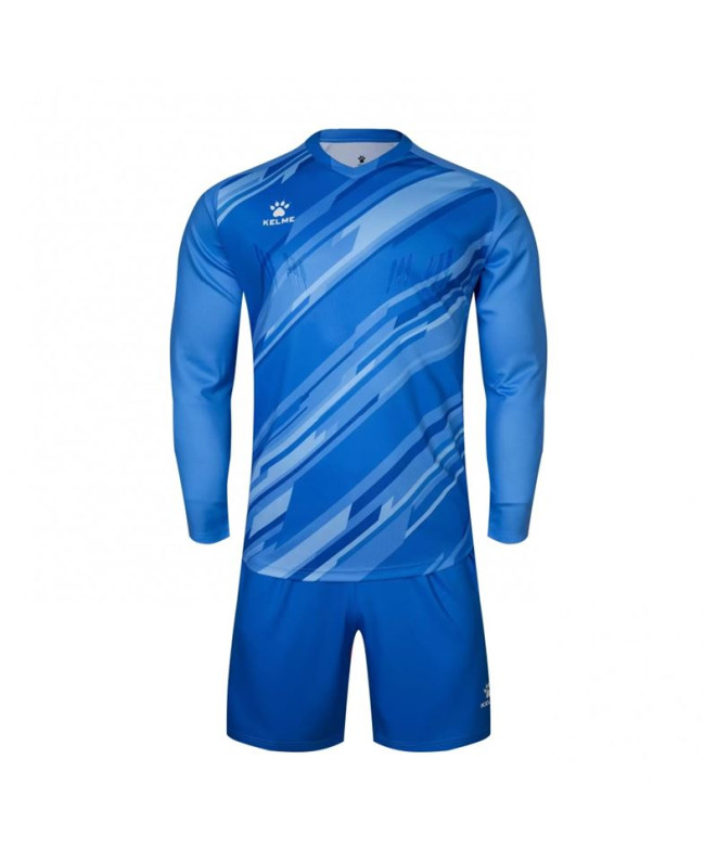Conjunto de Fútbol Kelme Goalkeeper Long Sleeve Hombre Sky Azul