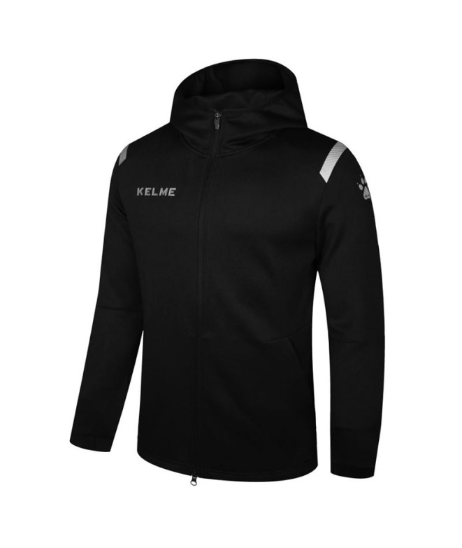 Moletom de Futebol Kelme Road Homem Preto