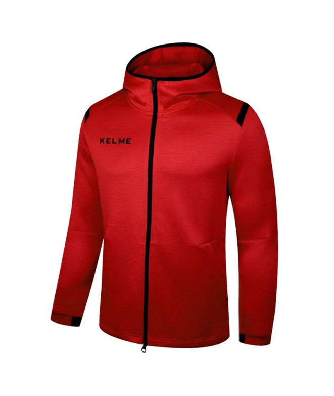 Sweat de Football Kelme Route Homme Rouge