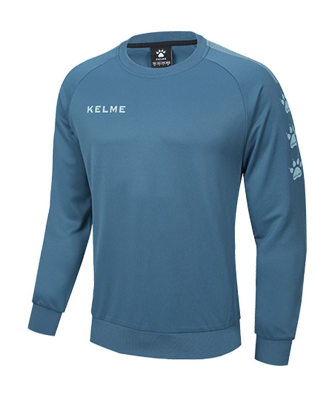 Sudadera de Fútbol Kelme Training Sweater (Adult) Hombre Light Azul