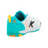Chaussures de Futsal Kelme Goleiro Ss25 Blanc