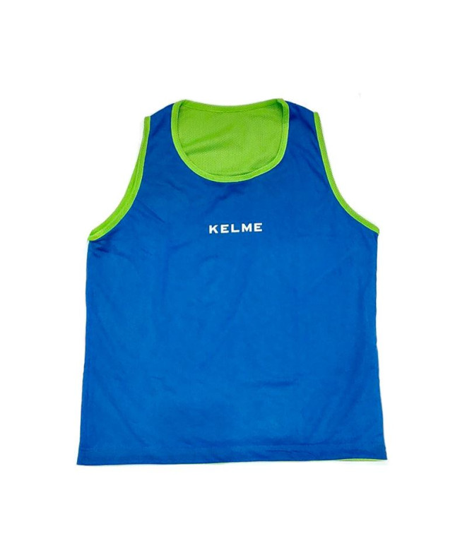 Peto de Fútbol Kelme Peto Reversible Azul-Verde