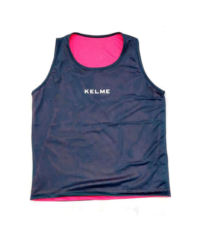 Peto de Fútbol Kelme Peto Reversible Azul Marino-Rosa