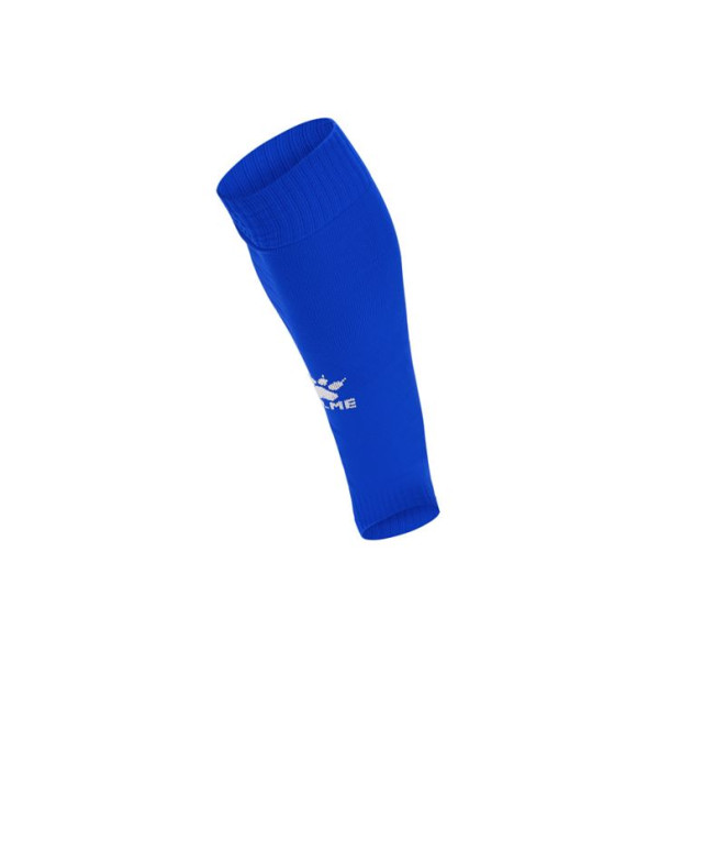 Calcetines de Fútbol Kelme Footless Socks Royal