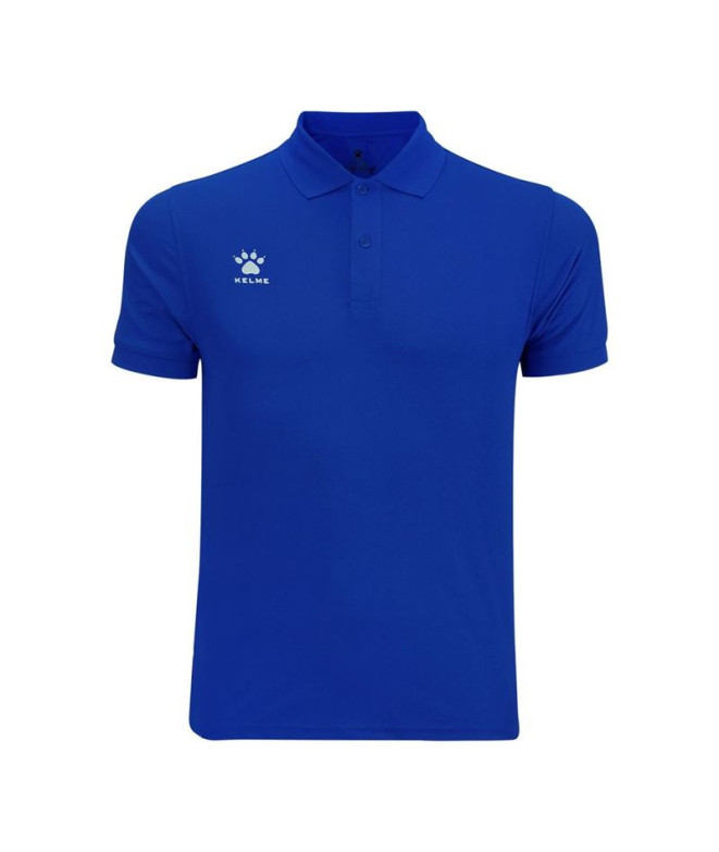 Polo de Fútbol Kelme Polo Mc Basic Hombre Royal