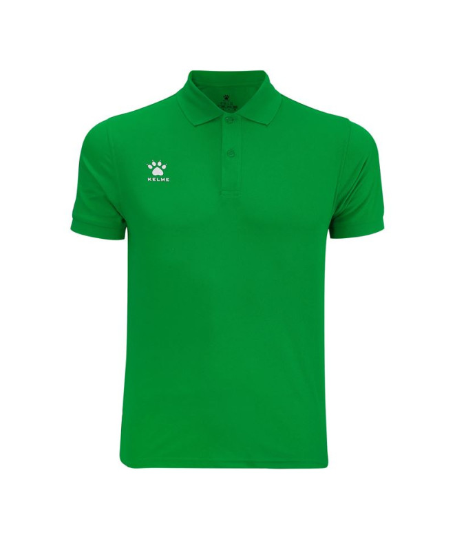 Polo de Fútbol Kelme Polo Mc Basic Hombre Verde