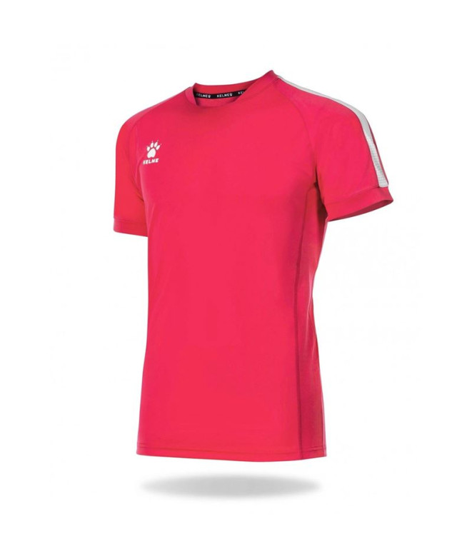 Camiseta de Fútbol Kelme Global Hombre Coral