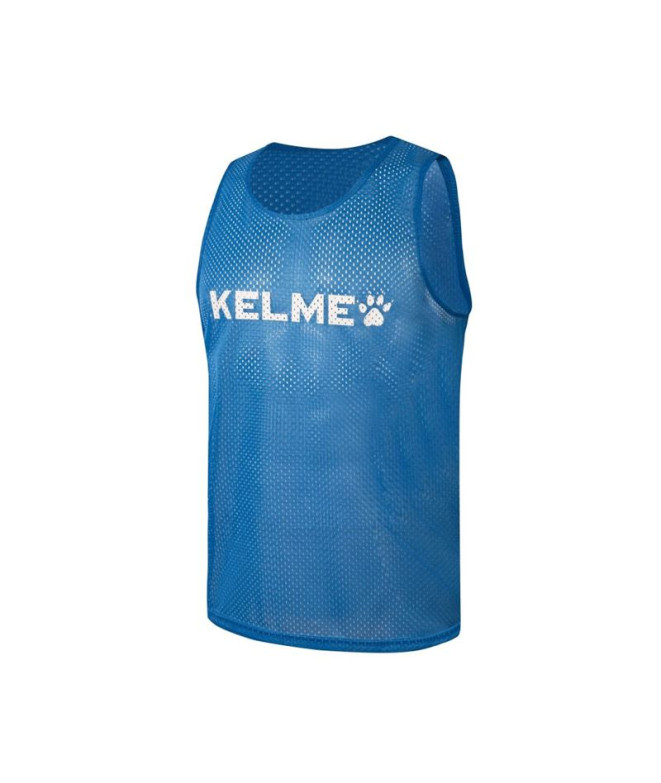 Peto de Fútbol Kelme Practice Vest Adult Hombre Royal Azul/Blanco