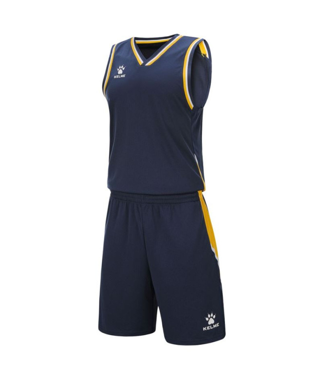 Conjunto de Fútbol Kelme Set Pick And Roll Jr Infantil Azul Marino