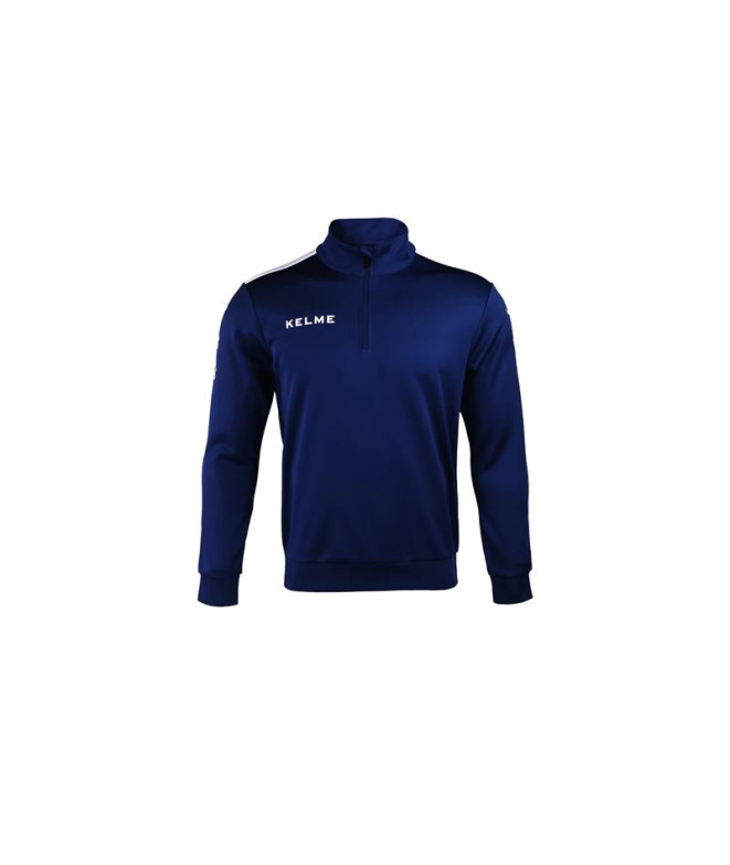 Moletom de Futebol Kelme Moletom New Lince Homem Marinho e Branco
