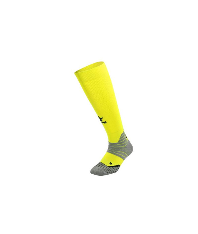 Medias de Fútbol Kelme Long Sock Team Amarillo-Negro