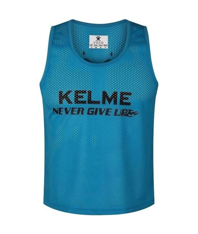 Peto de Fútbol Kelme Practice Vest Adult Hombre Azul Royal