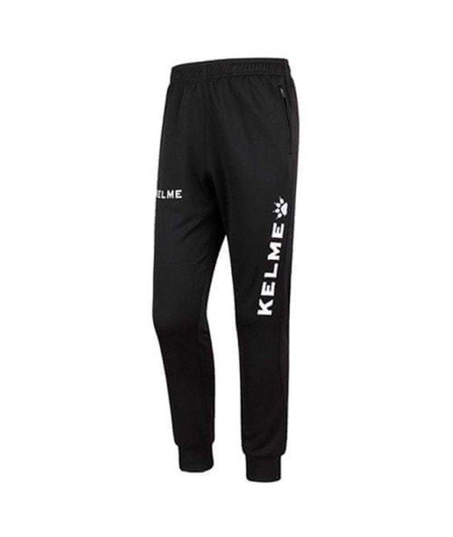 Pantalon de Football Kelme Long Pant Global Enfant Noir-Blanc