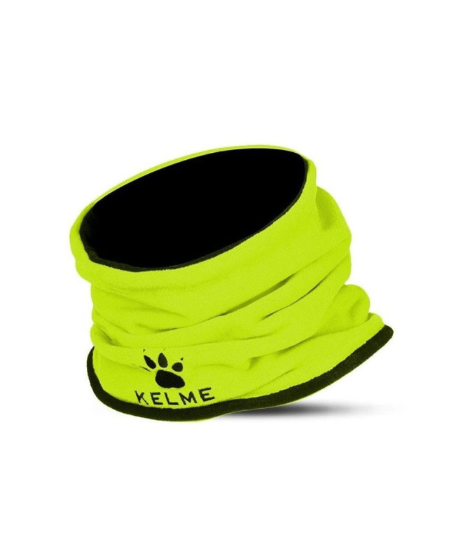 Cache Cou de Football Kelme Snicker North Enfant Lima-Negro