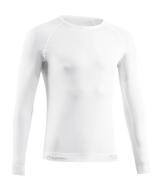 Camiseta De Trail Lurbel Win Neutral Long Sleeves Homem Branco