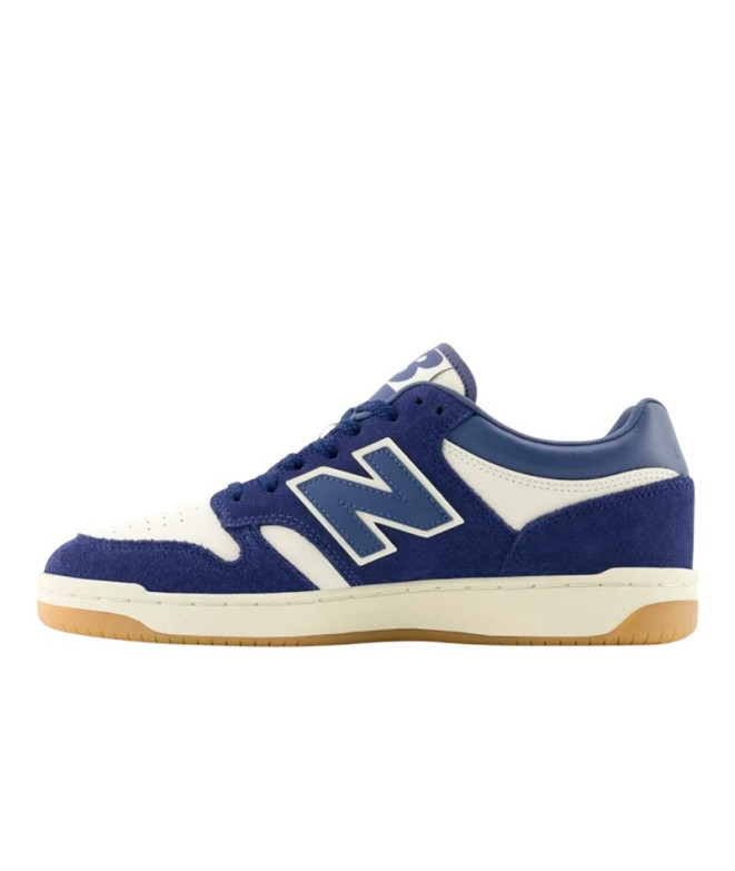 Chaussures New Balance 480 Nb Marine
