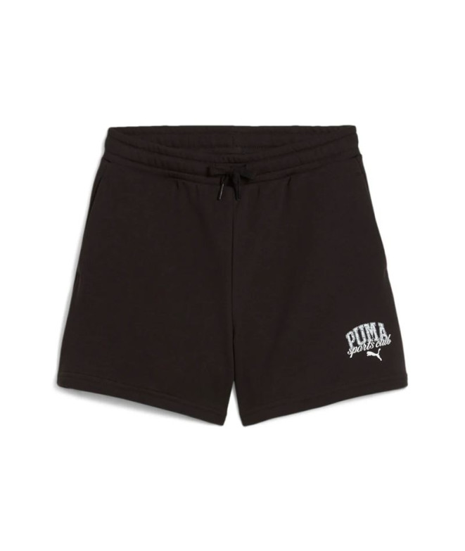 Calça Puma Class High Wais, Preto, Menina