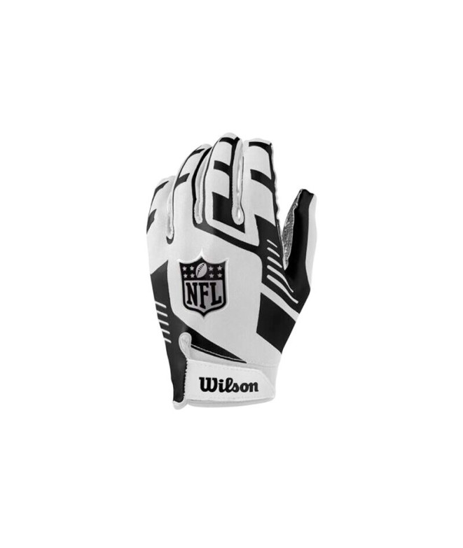 Balón de Fútbol Americano Wilson Ad Nfl Stretch Fit Rec Blanco/Negro/
