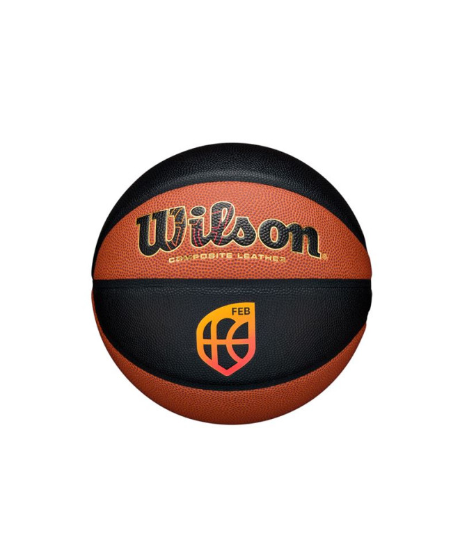 Bola de Basquetebol Wilson Feb League Reaction Pro Bskt Brbl
