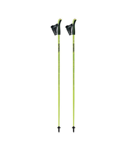 Bâton Gabel Rythme (1 paire) 77-130 cm Vert Bâton Gabel Rythme (1 paire) 77-130 cm Vert