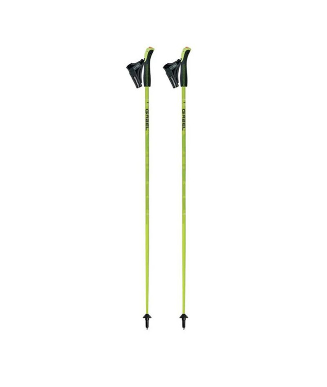Baston Gabel Ritmo (1 Par) 77-130 Cm Verde