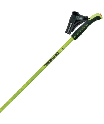 Bâton Gabel Rythme (1 paire) 77-130 cm Vert 2
