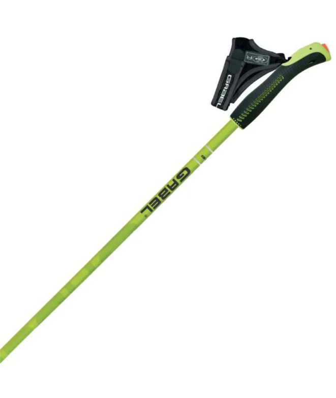 Baston Gabel Ritmo (1 Par) 77-130 Cm Verde