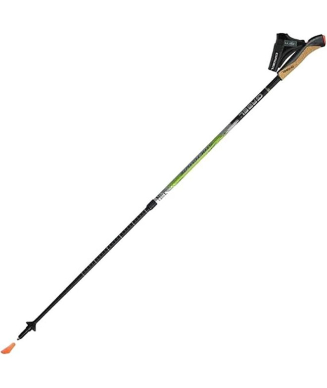 Bâton Gabel Stretch Lite (1 paire) Sable 75-130 cm