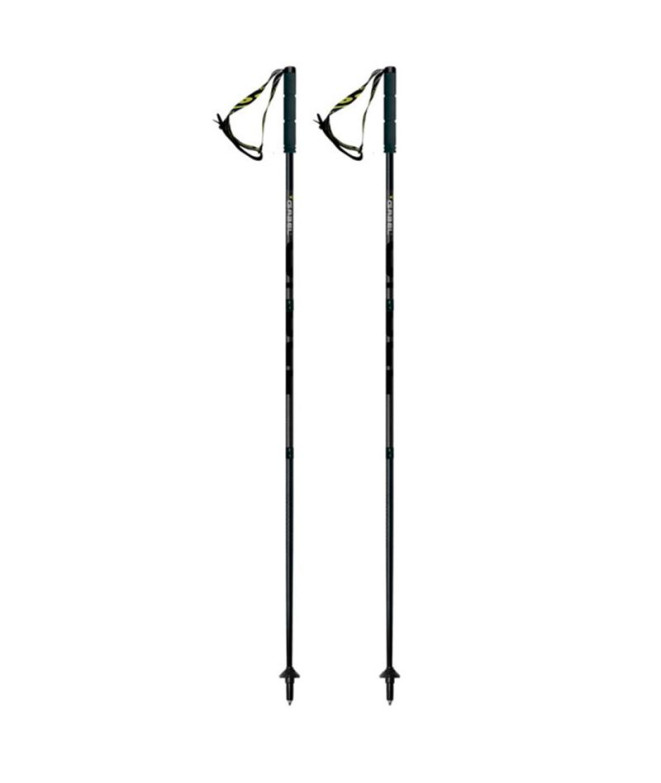 Baston Gabel Viper 3S R (1 Par) Negro 125 Cm