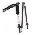 Bâton Gabel Xtr Alu Ef (1 paire) Noir 110-130 cm