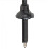 Bâton Gabel Xtr Alu Ef (1 paire) Noir 110-130 cm