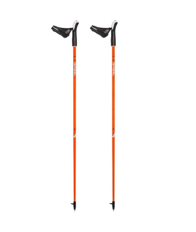 Baston Gabel X-1.35 Active (1 Par) Naranja 130 Cm