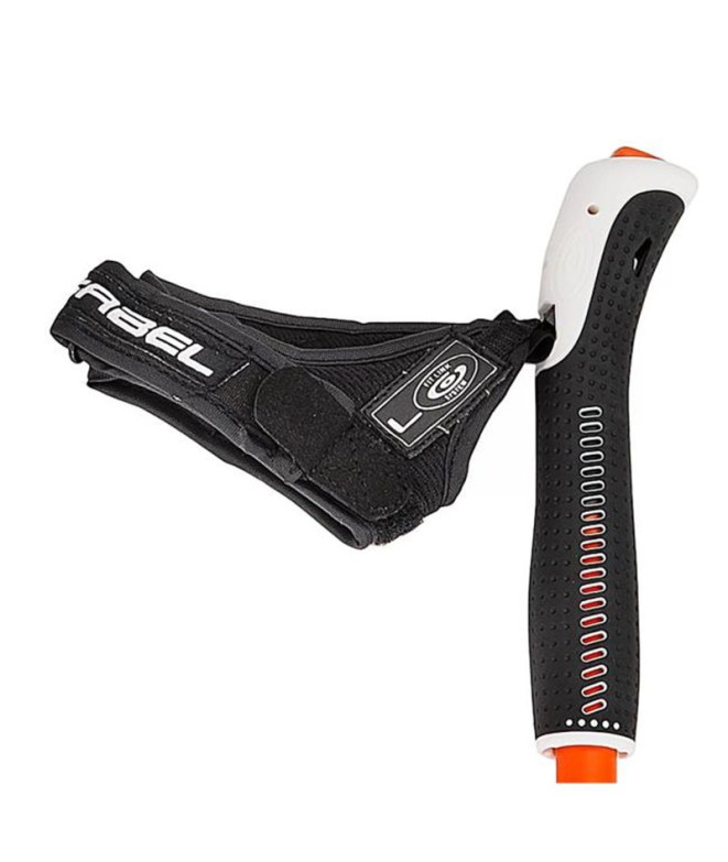 Bastão Gabel X-1.35 Ativo (1 Par) Laranja 130 Cm