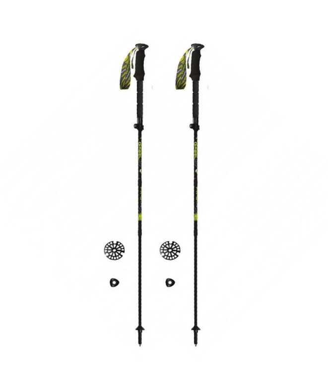 Baston Fr-5 Fl Lite Xtl (1 Par) Negro 42-140 Cm