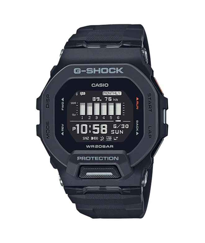 Reloj G-Shock GBD-200-1ER New G-Squad Gbd-200
