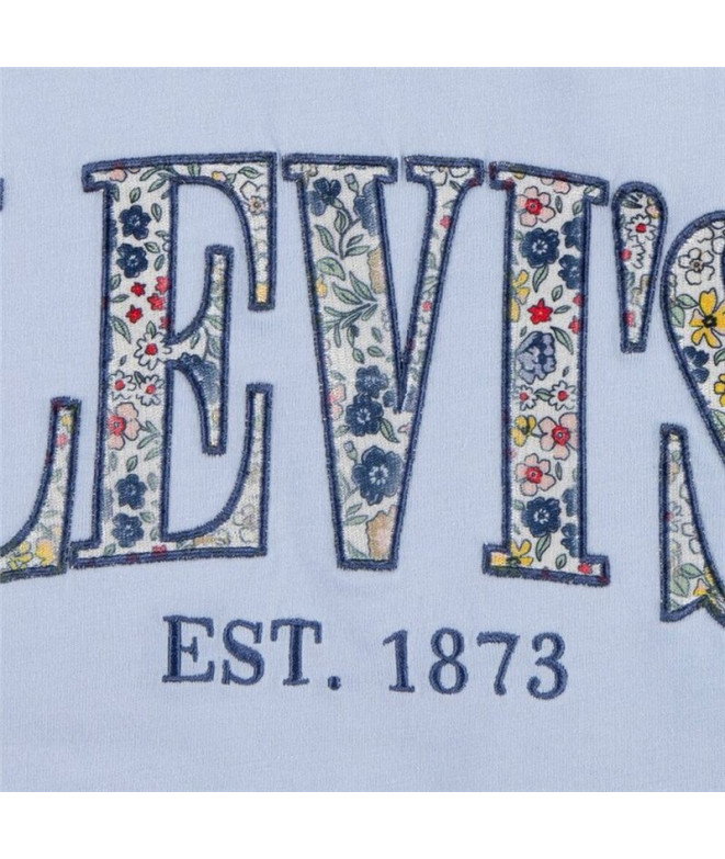Camiseta Levi's Lvg Ss Seasonal Graphic Niña...