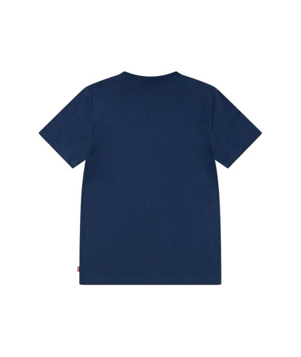 Camiseta Levi's Lvb Cast Off Menino Dress Blues 2
